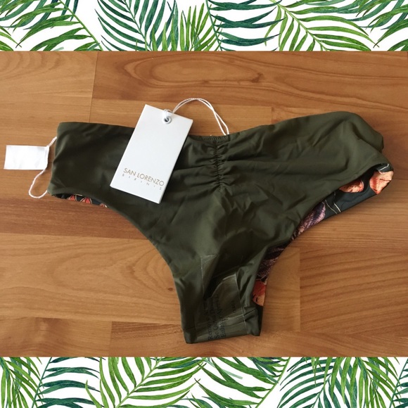 San Lorenzo Sport brief bottom 👙 used, in good condition. Reversible - Picture 4 of 6